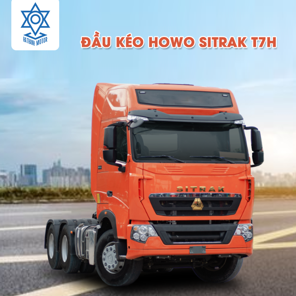 Xe Đầu Kéo HOWO SITRAK T7H 440 Cầu Láp - ĐẲNG CẤP - HIỆU QUẢ - KINH TẾ