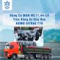 Động Cơ MAN MC11.44-50 Trên Dòng Xe Đầu Kéo HOWO SITRAK T7H